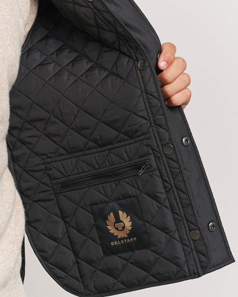 Hombres | Abrigos y chaquetas | Belstaff | Icon Gilet Black