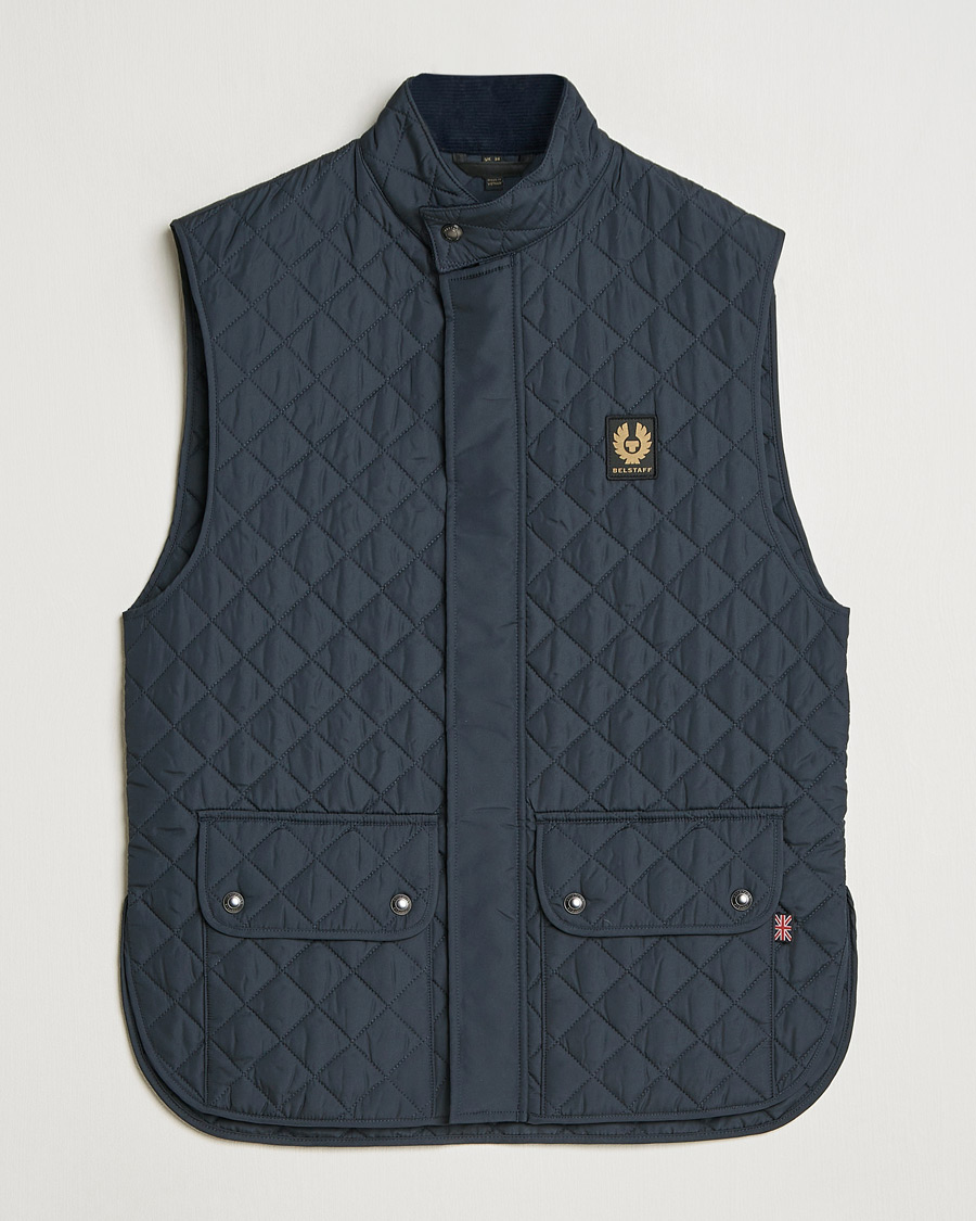 Hombres | Abrigos y chaquetas | Belstaff | Icon Gilet Dark Navy