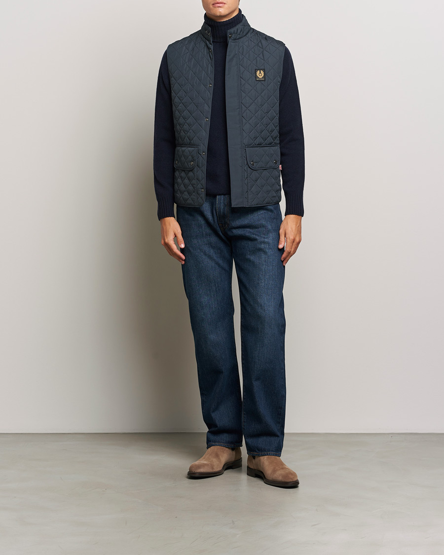 Hombres | Abrigos y chaquetas | Belstaff | Icon Gilet Dark Navy