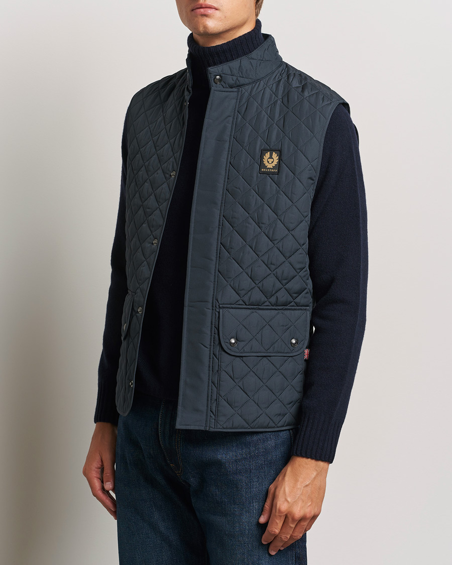 Hombres | Abrigos y chaquetas | Belstaff | Icon Gilet Dark Navy