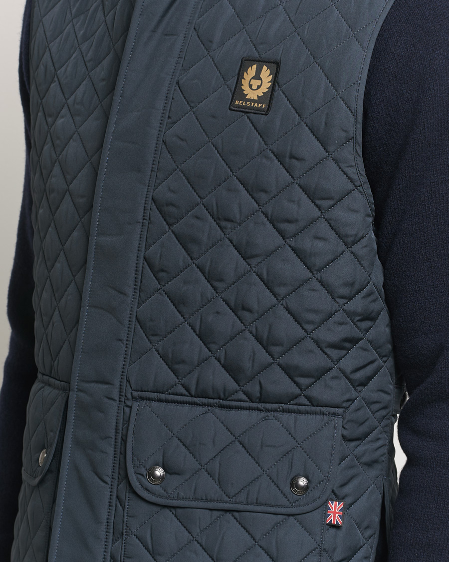 Hombres | Abrigos y chaquetas | Belstaff | Icon Gilet Dark Navy