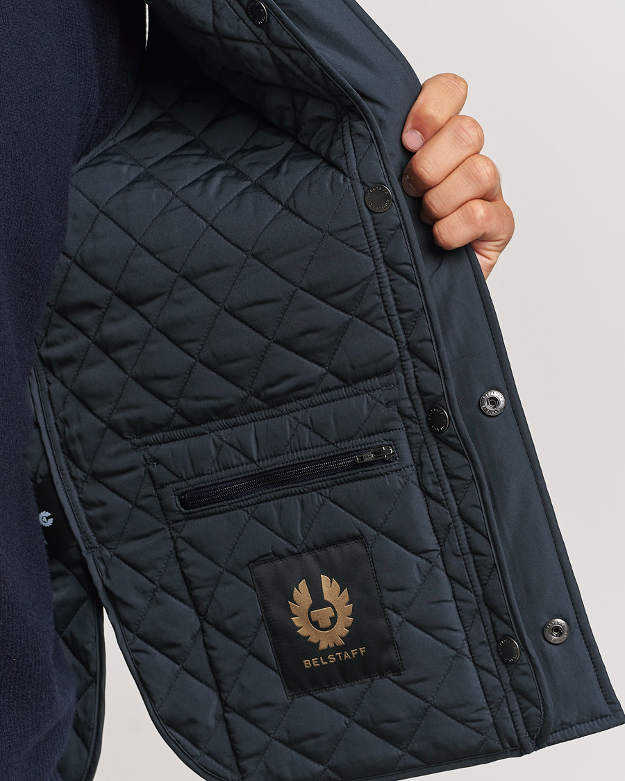 Hombres | Abrigos y chaquetas | Belstaff | Icon Gilet Dark Navy
