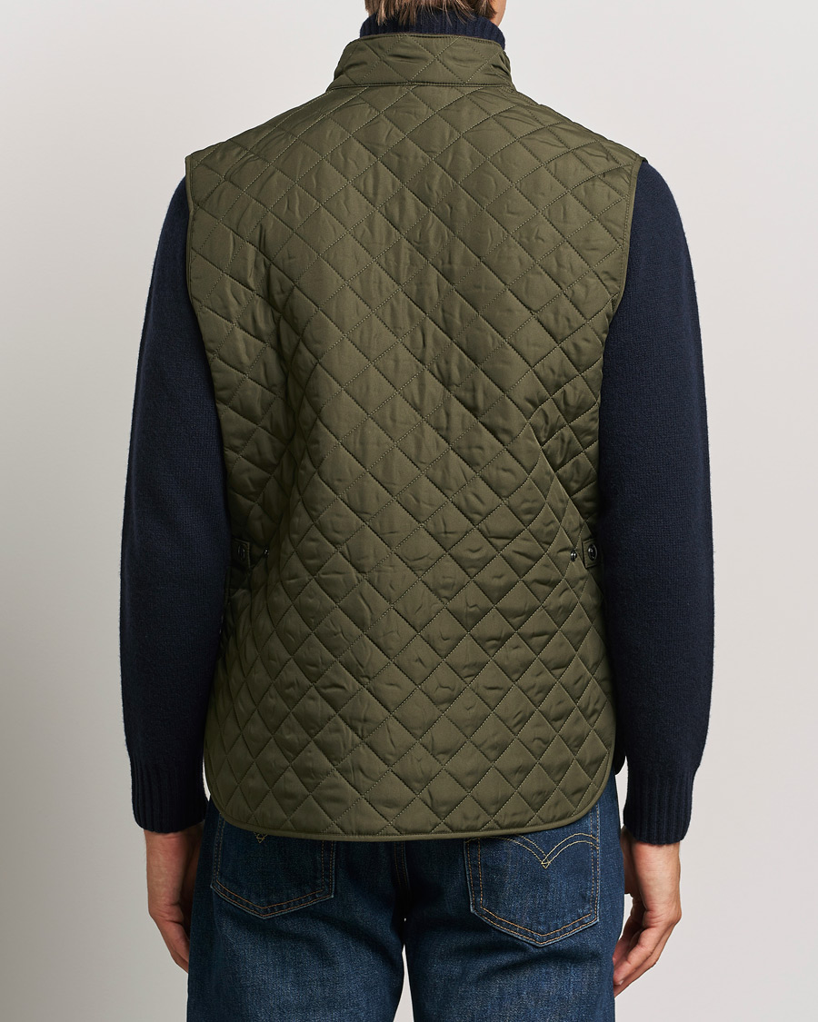 Hombres | Abrigos y chaquetas | Belstaff | Icon Gilet Faded Olive