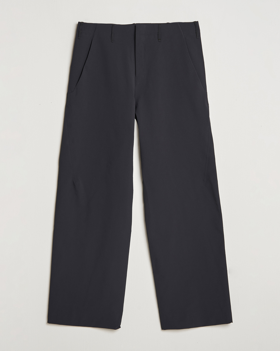 Hombres | Pantalones | Arc'teryx Veilance | Corbell Softshell Pants Black