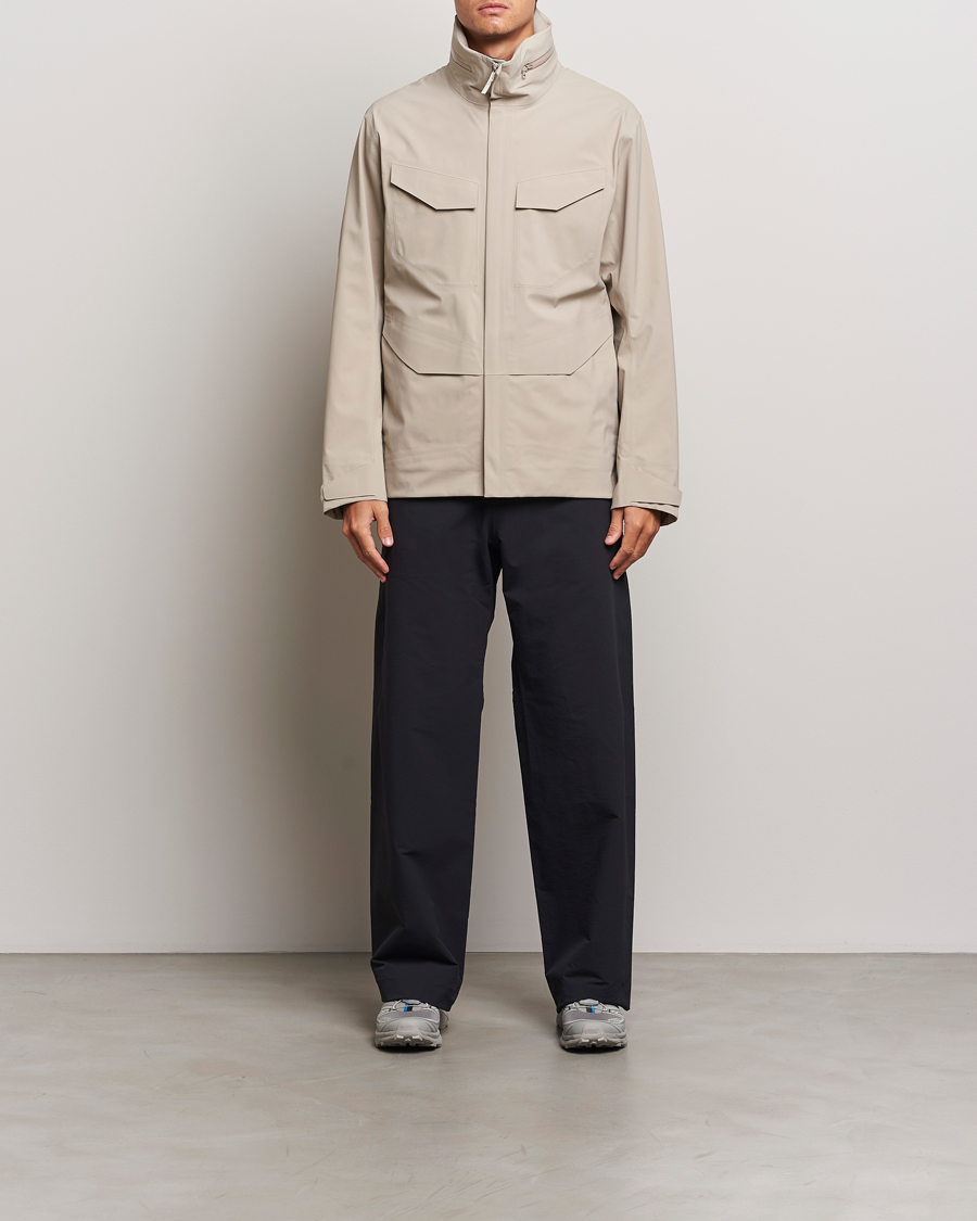 Hombres | Pantalones | Arc'teryx Veilance | Corbell Softshell Pants Black