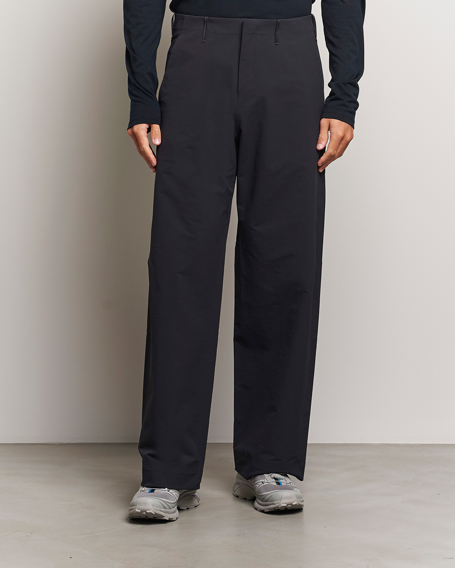 Hombres | Pantalones | Arc'teryx Veilance | Corbell Softshell Pants Black