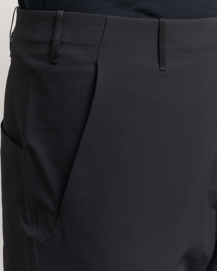 Hombres | Pantalones | Arc'teryx Veilance | Corbell Softshell Pants Black