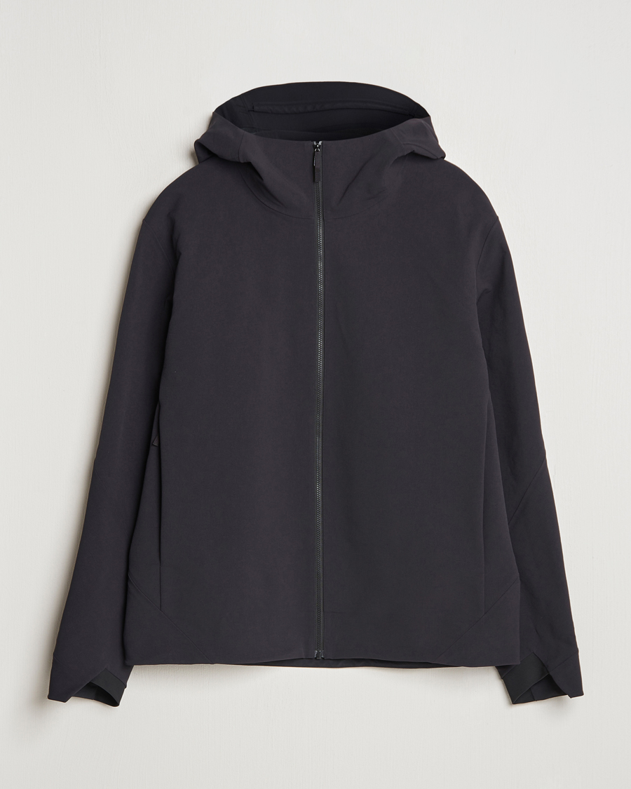 Hombres | Abrigos y chaquetas | Arc'teryx Veilance | Isogon GORE-TEX Hooded Shell Jacket Black