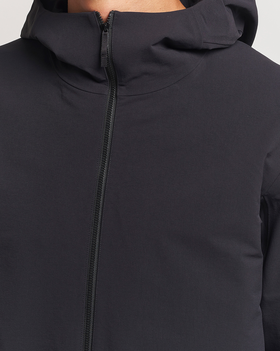 Hombres | Abrigos y chaquetas | Arc'teryx Veilance | Isogon GORE-TEX Hooded Shell Jacket Black