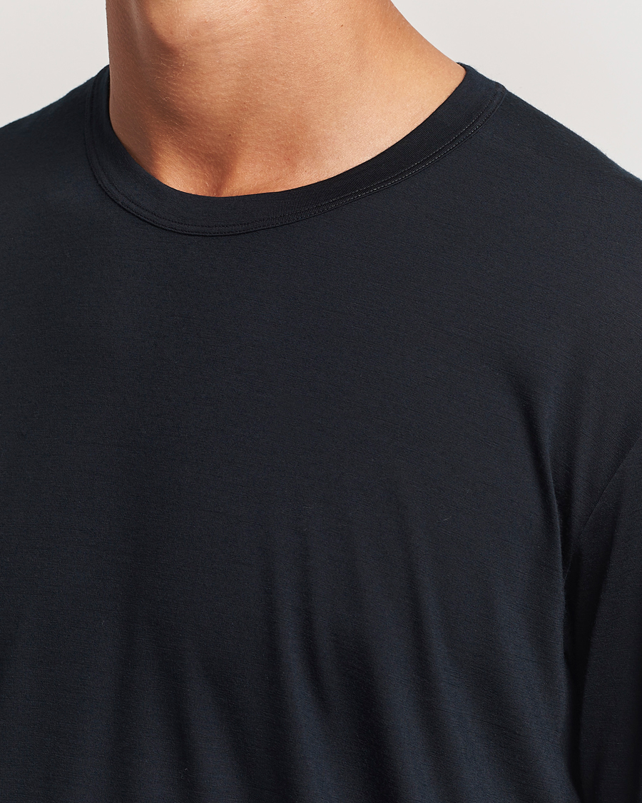 Hombres | Camisetas | Arc'teryx Veilance | Frame Long Sleeve T-shirt Black