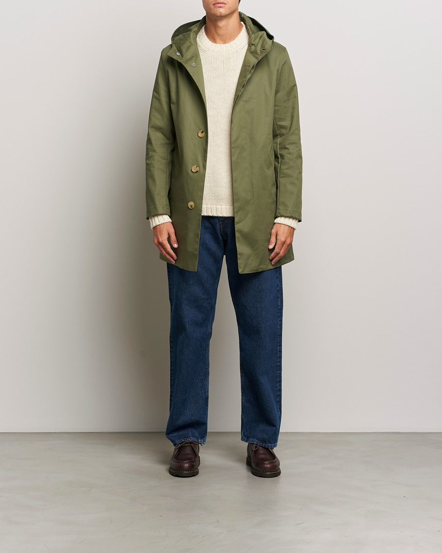 Hombres | Abrigos y chaquetas | Mackintosh | Chryston Short Coat Four Leaf Clover
