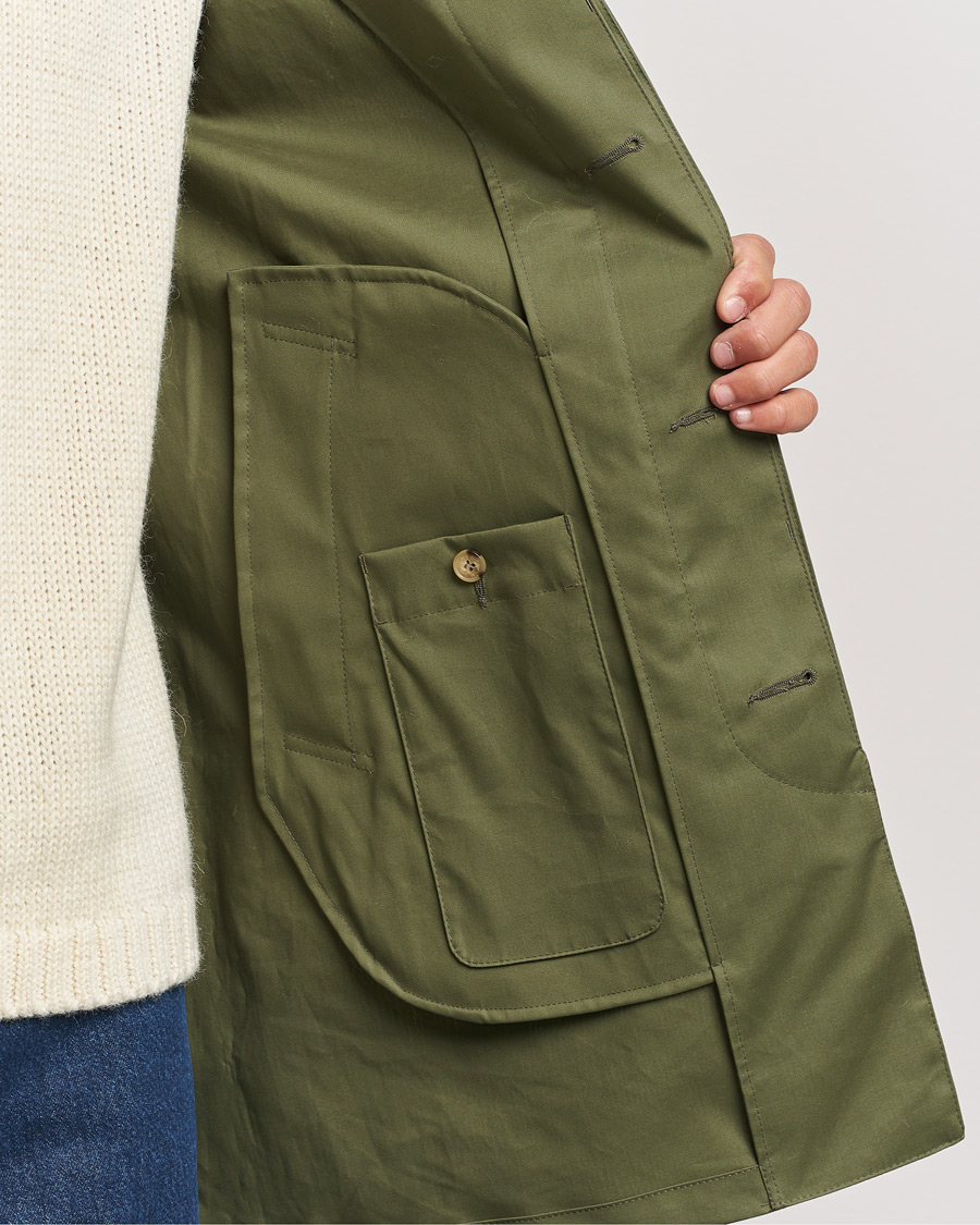 Hombres | Abrigos y chaquetas | Mackintosh | Chryston Short Coat Four Leaf Clover