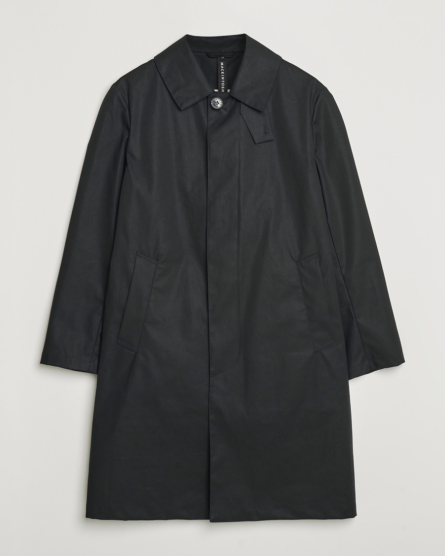 Hombres | Abrigos y chaquetas | Mackintosh | Manchester Car Coat Black