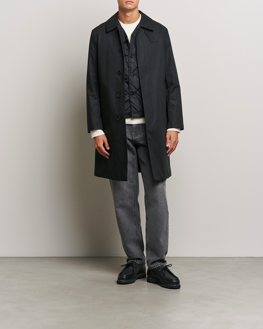 Hombres | Abrigos y chaquetas | Mackintosh | Manchester Car Coat Black