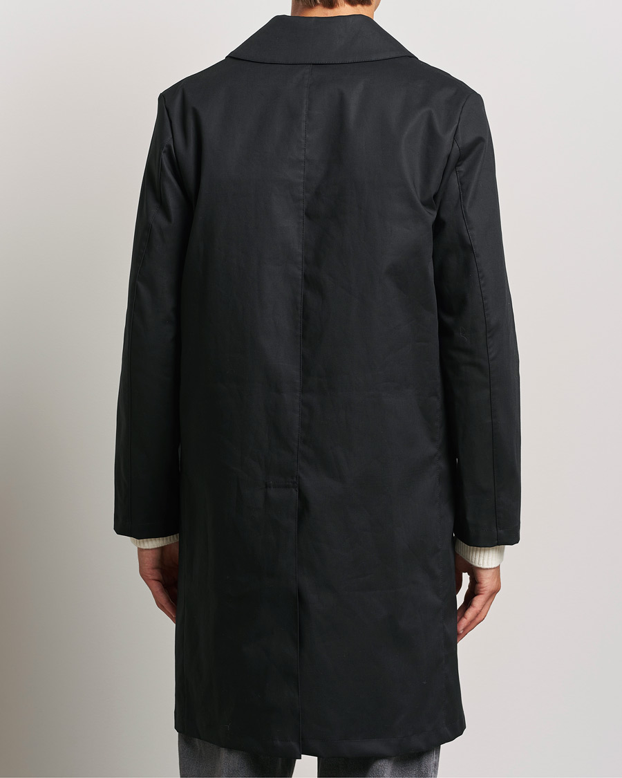 Hombres | Abrigos y chaquetas | Mackintosh | Manchester Car Coat Black