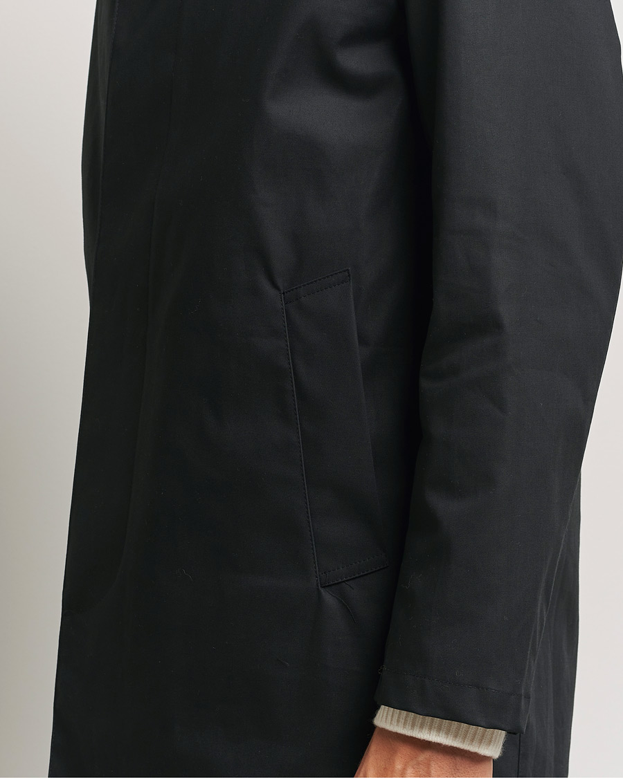 Hombres | Abrigos y chaquetas | Mackintosh | Manchester Car Coat Black