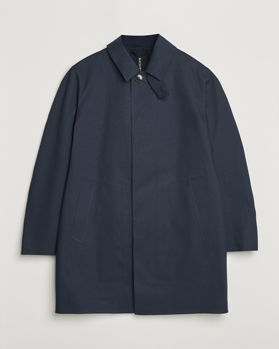 Hombres | Abrigos y chaquetas | Mackintosh | Dunkeld Short Coat Navy