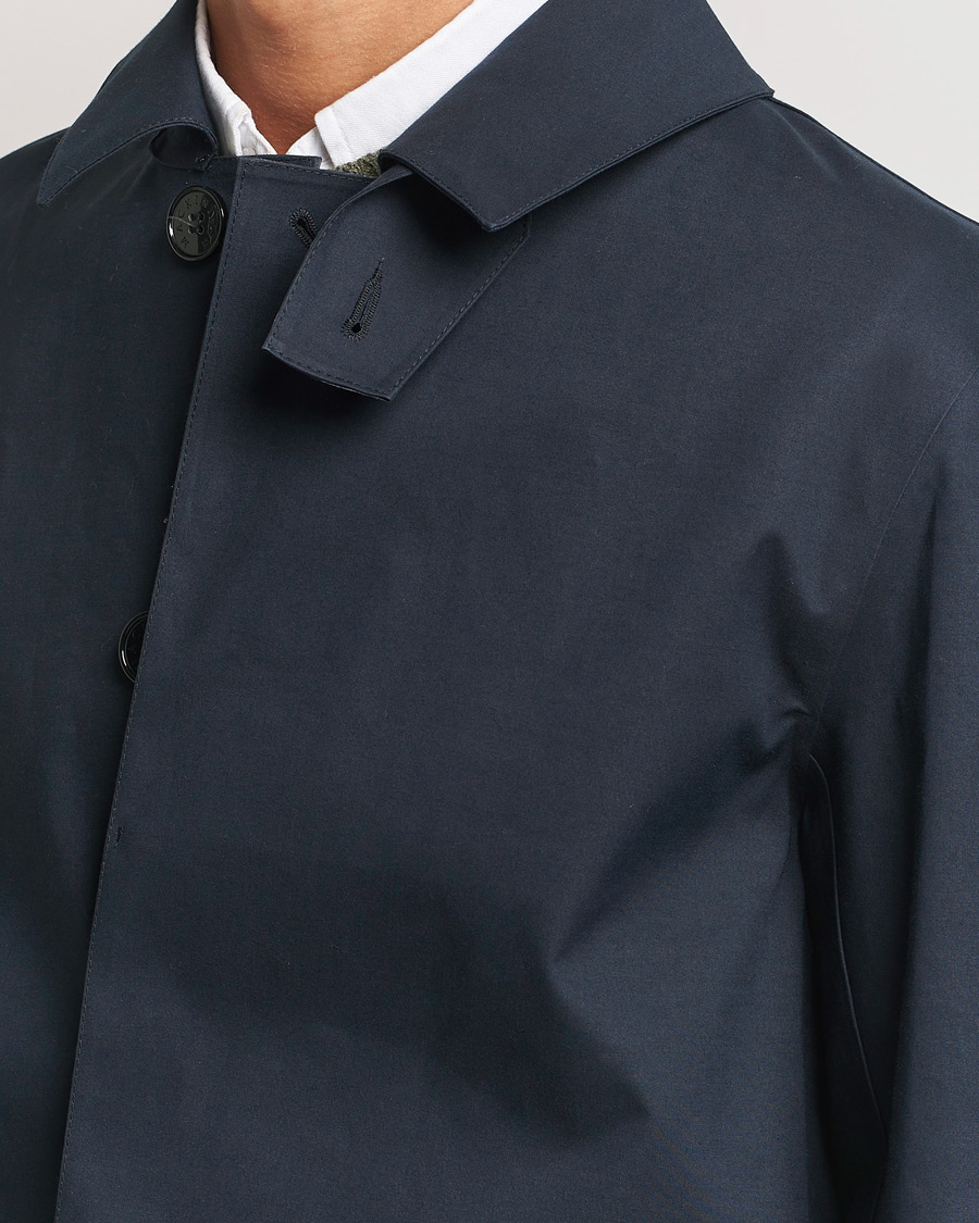 Hombres | Abrigos y chaquetas | Mackintosh | Dunkeld Short Coat Navy