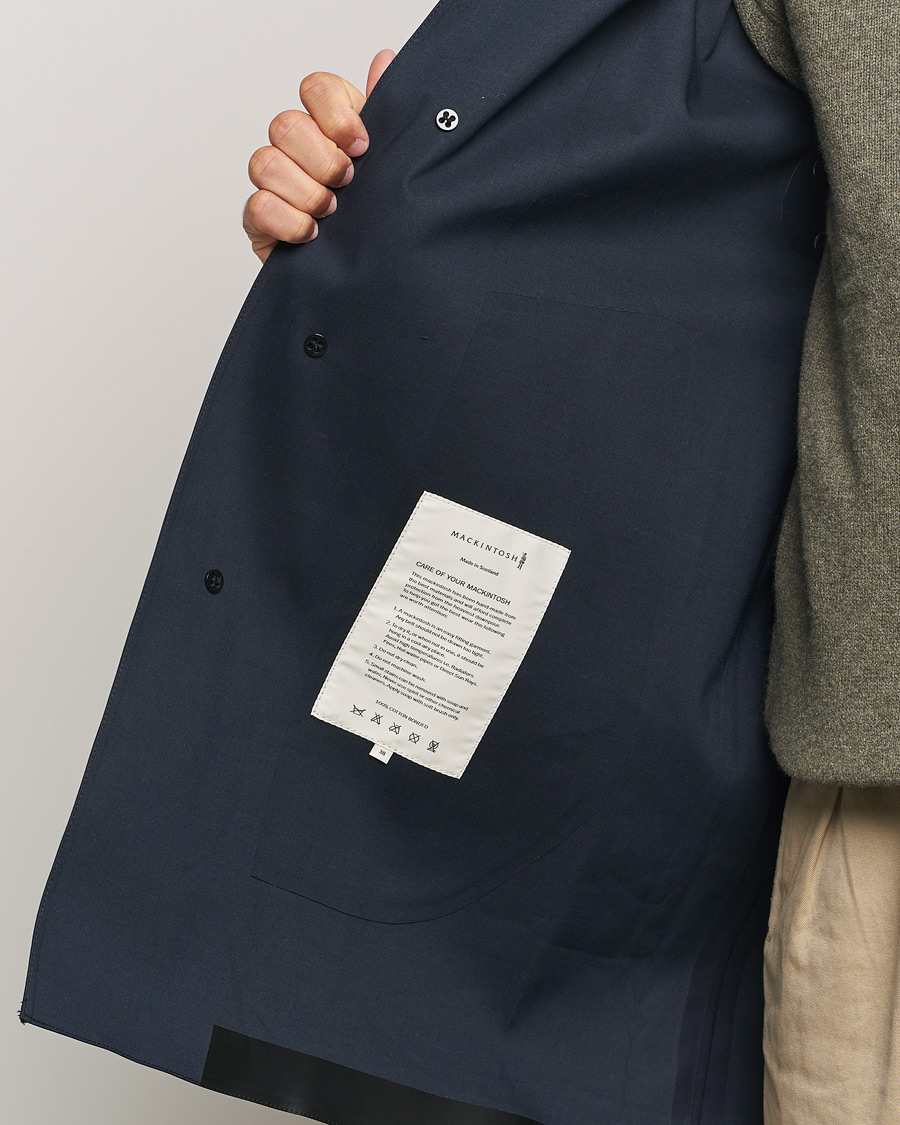 Hombres | Abrigos y chaquetas | Mackintosh | Dunkeld Short Coat Navy