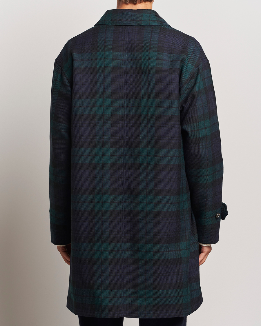 Hombres | Abrigos y chaquetas | Mackintosh | Wool Soho Tartan Coat Blackwatch