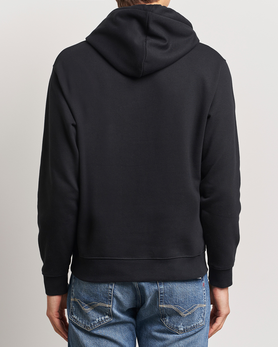Hombres | Jerséis y prendas de punto | Replay | Tonal Logo Hoodie Black