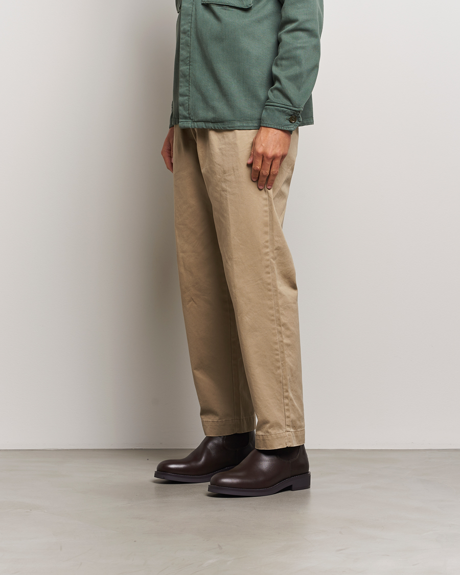 Hombres | GANT Prepdale Leather Chelsea Boot Dark Brown | GANT | Prepdale Leather Chelsea Boot Dark Brown