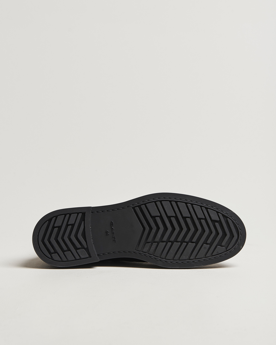 Hombres | GANT Prepdale Suede Chelsea Boot Black | GANT | Prepdale Suede Chelsea Boot Black