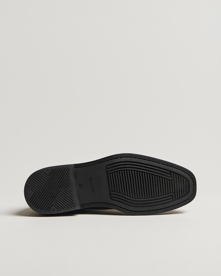 Hombres | GANT Rizmood Suede Chelsea Boot Dark Brown | GANT | Rizmood Suede Chelsea Boot Dark Brown