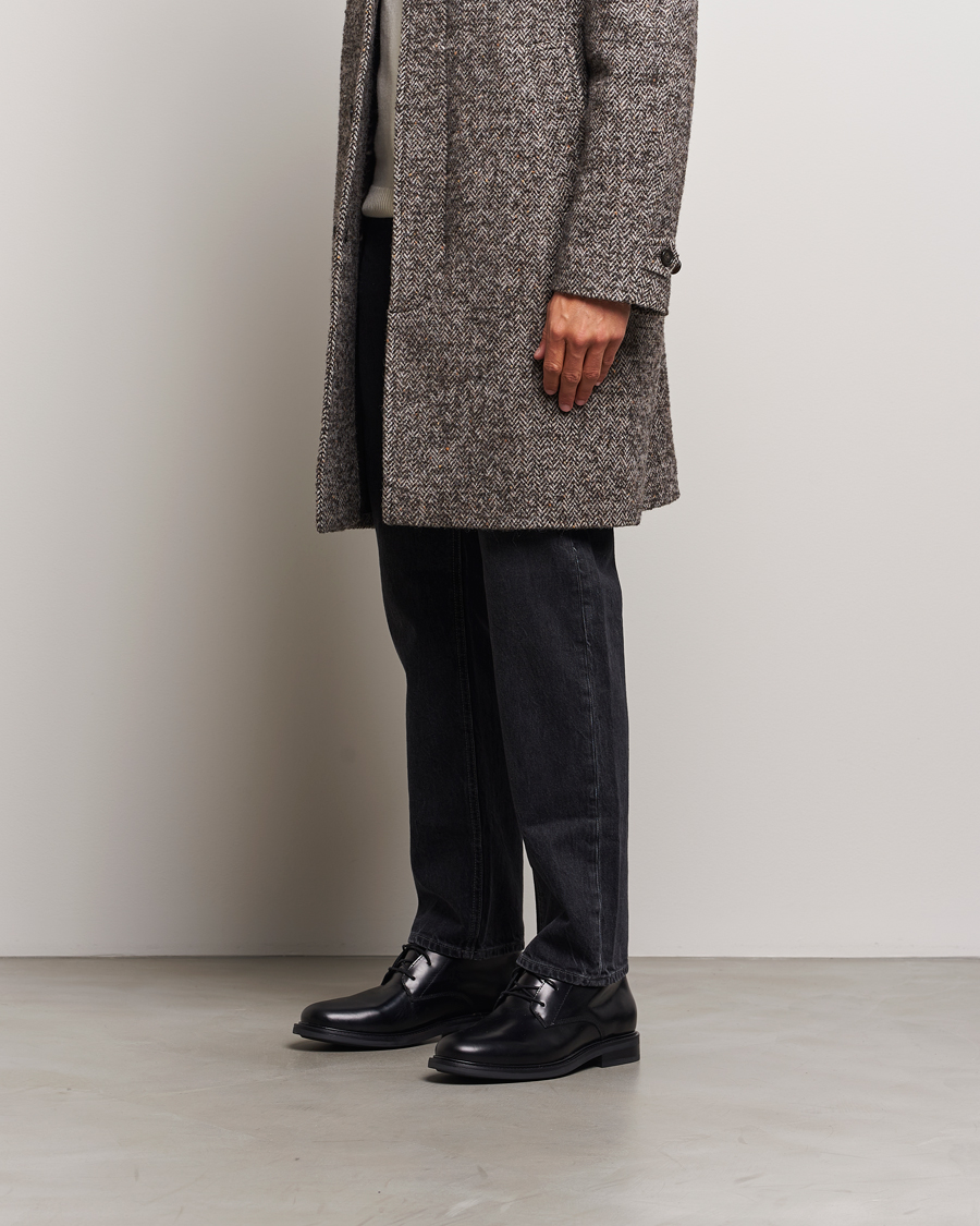 Hombres | GANT St Fairkon Chukka Leather Boot Black | GANT | St Fairkon Chukka Leather Boot Black