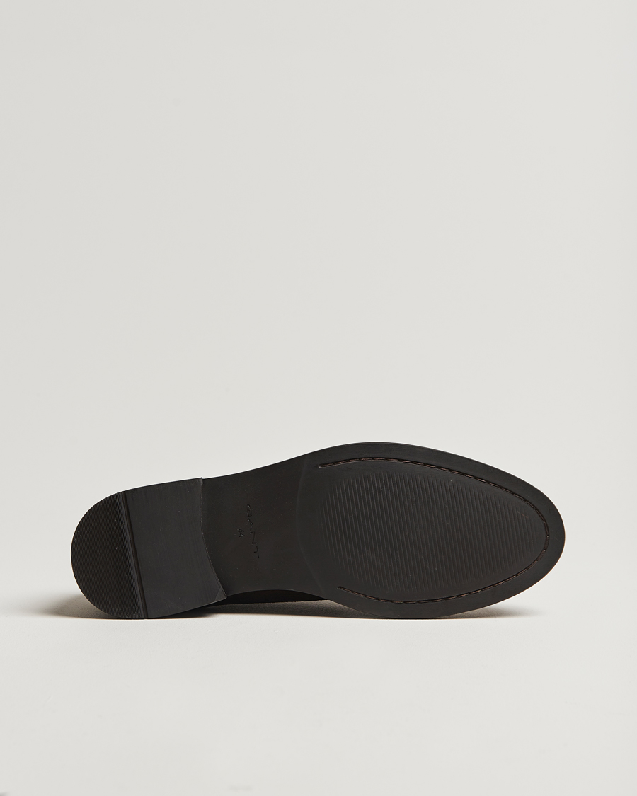 Hombres | GANT Bidford Suede Brogues Ebony Brown | Gant | Bidford Suede Brogues Ebony Brown