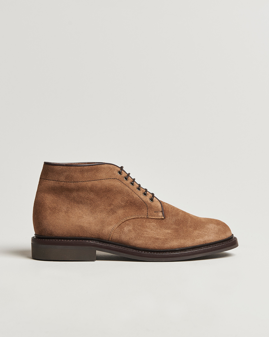 Hombres | Sanders Daniel Suede Chukka Snuff | Sanders | Daniel Suede Chukka Snuff