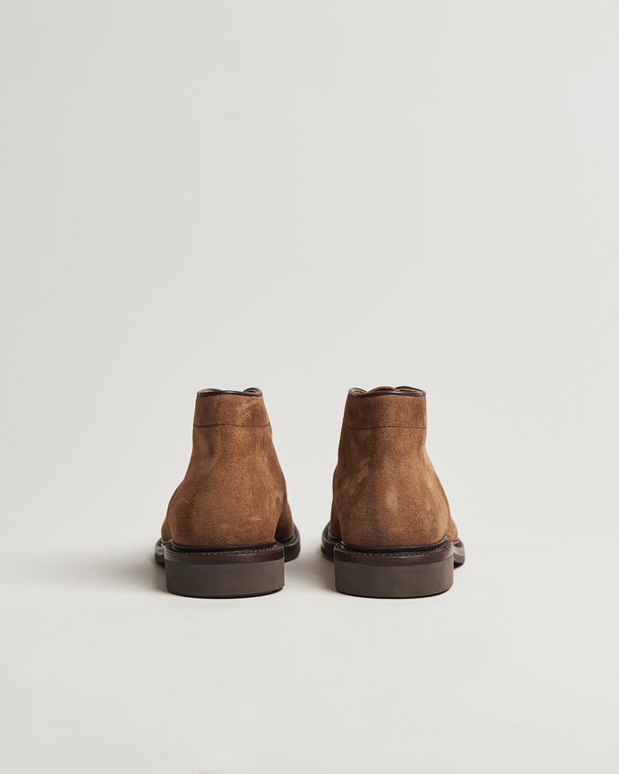 Hombres | Sanders Daniel Suede Chukka Snuff | Sanders | Daniel Suede Chukka Snuff