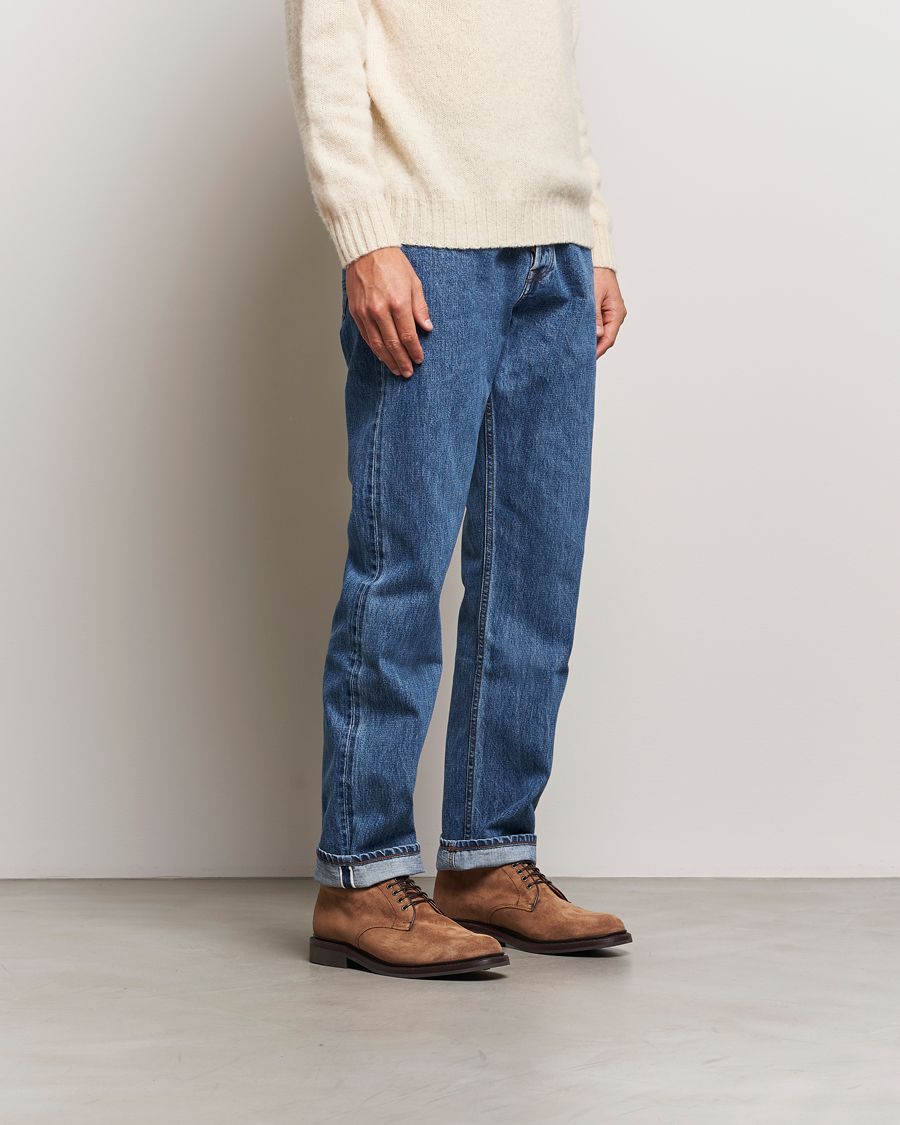 Hombres | Sanders Daniel Suede Chukka Snuff | Sanders | Daniel Suede Chukka Snuff