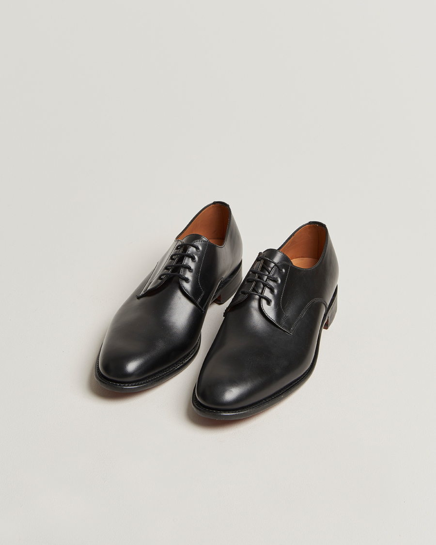 Hombres | Sanders Athens Calf Plain Gibson Black | Sanders | Athens Calf Plain Gibson Black