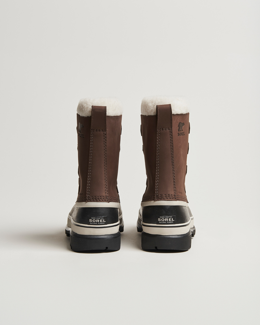 Hombres | Botas | Sorel | Caribou WP Felt Lined Leather Boots Bruno