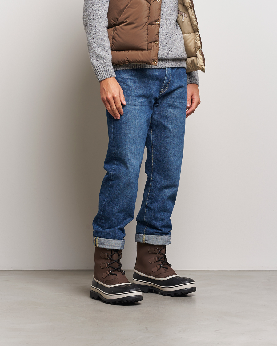 Hombres | Botas | Sorel | Caribou WP Felt Lined Leather Boots Bruno