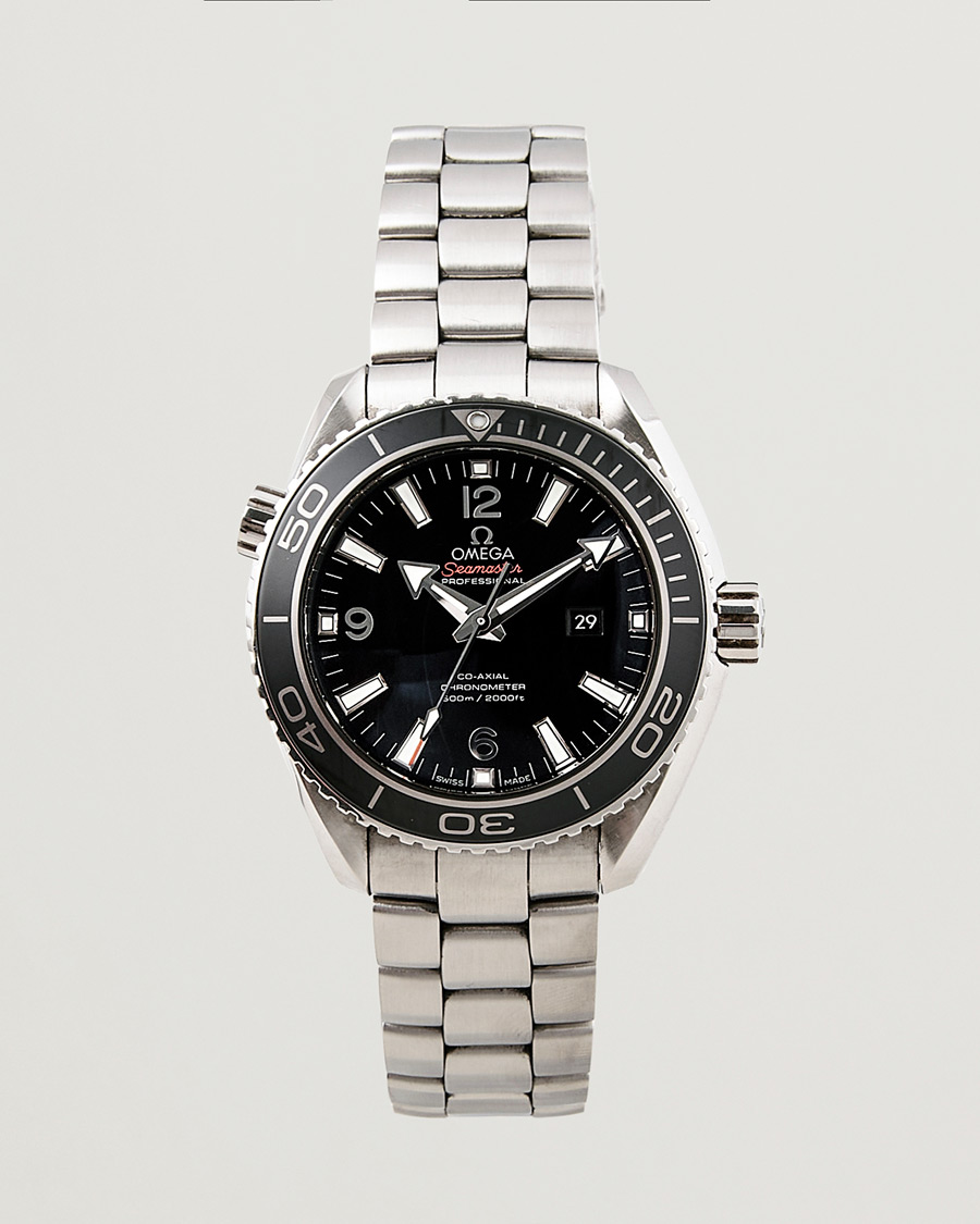 Hombres | Omega Pre-Owned Seamaster PO 2323.0382.0010.01 Steel Black Silver | Omega Pre-Owned | Seamaster PO 2323.0382.0010.01 Steel Black Silver