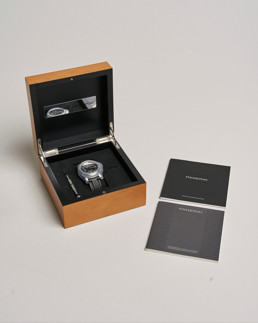 Hombres | Panerai Pre-Owned Luminor Marina 8 Days 00510 Silver | Panerai Pre-Owned | Luminor Marina 8 Days 00510 Silver