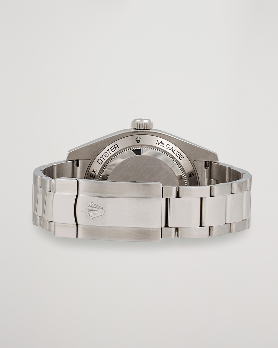 Hombres | Rolex Pre-Owned Milgauss 116400GV Silver | Rolex Pre-Owned | Milgauss 116400GV Silver