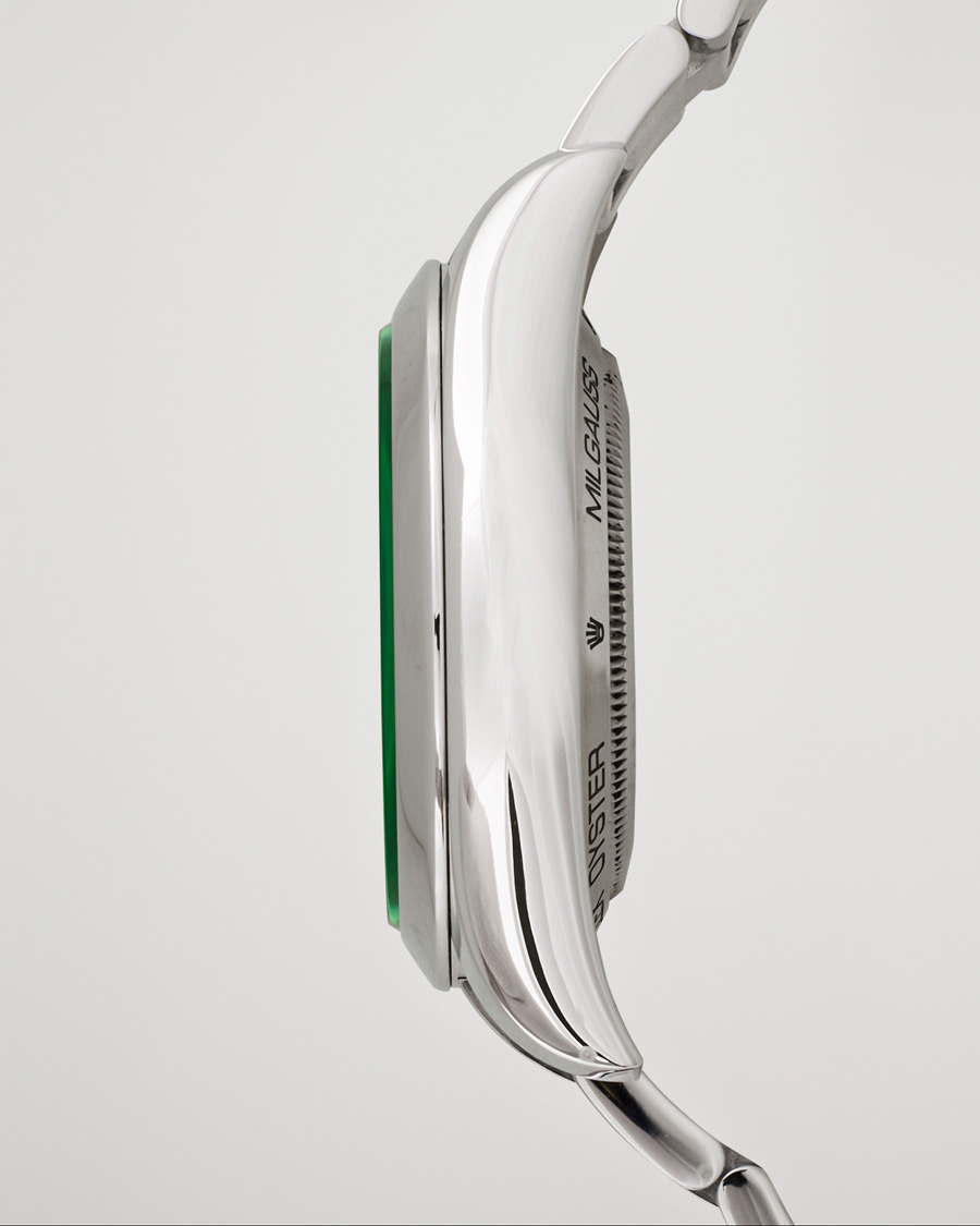 Hombres | Rolex Pre-Owned Milgauss 116400GV Silver | Rolex Pre-Owned | Milgauss 116400GV Silver