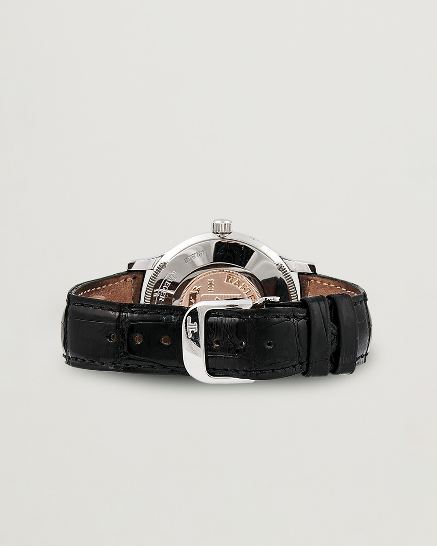 Hombres | Jaeger-LeCoultre Pre-Owned Master Geographic 142.8.92 Silver | Jaeger-LeCoultre Pre-Owned | Master Geographic 142.8.92 Silver