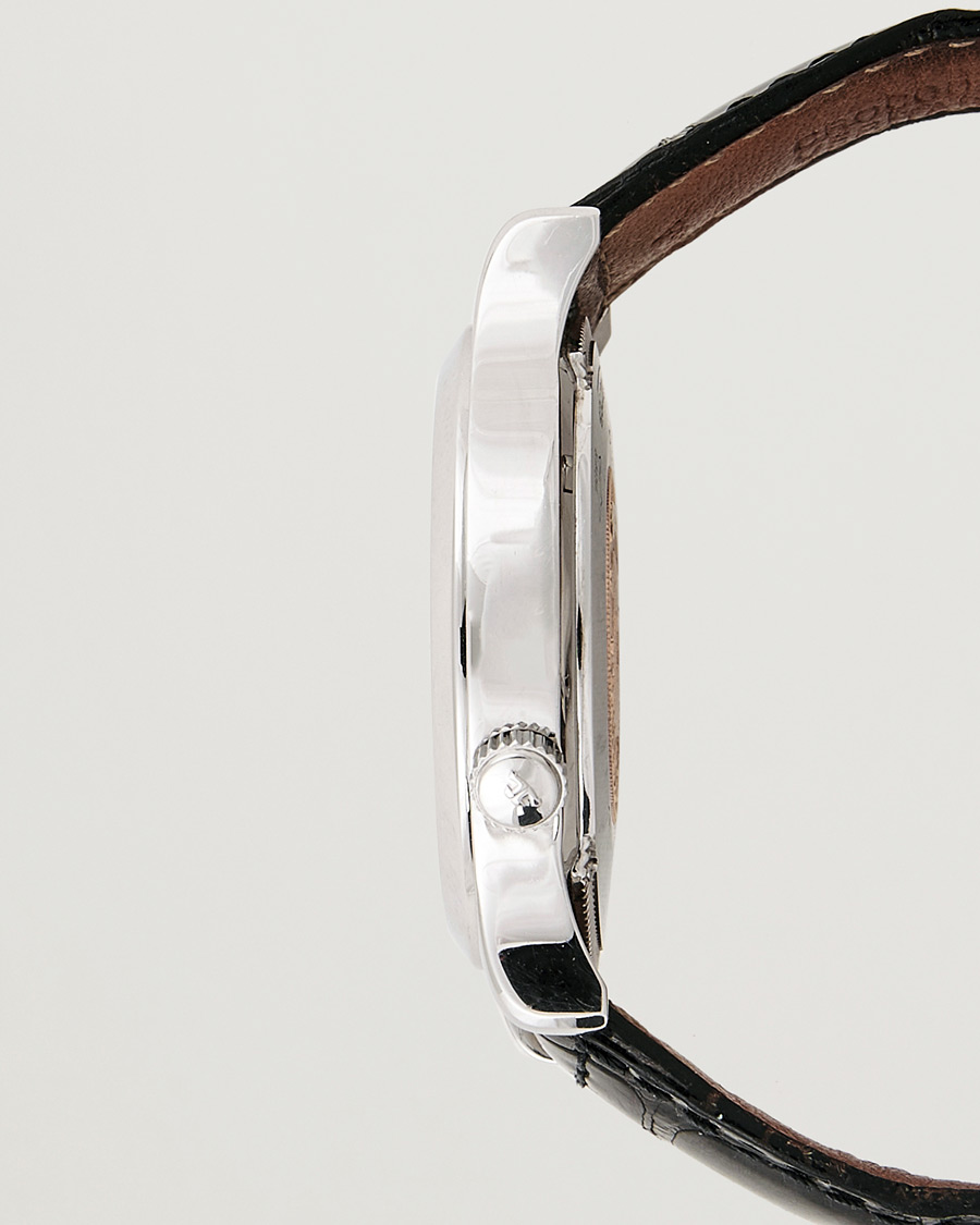 Hombres | Jaeger-LeCoultre Pre-Owned Master Geographic 142.8.92 Silver | Jaeger-LeCoultre Pre-Owned | Master Geographic 142.8.92 Silver