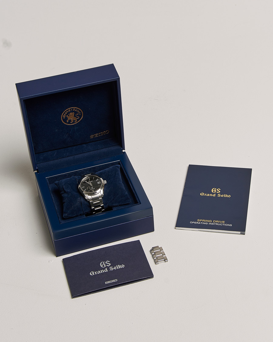 Hombres | Seiko Pre-Owned Grand Seiko Silver | Seiko Pre-Owned | Grand Seiko Silver