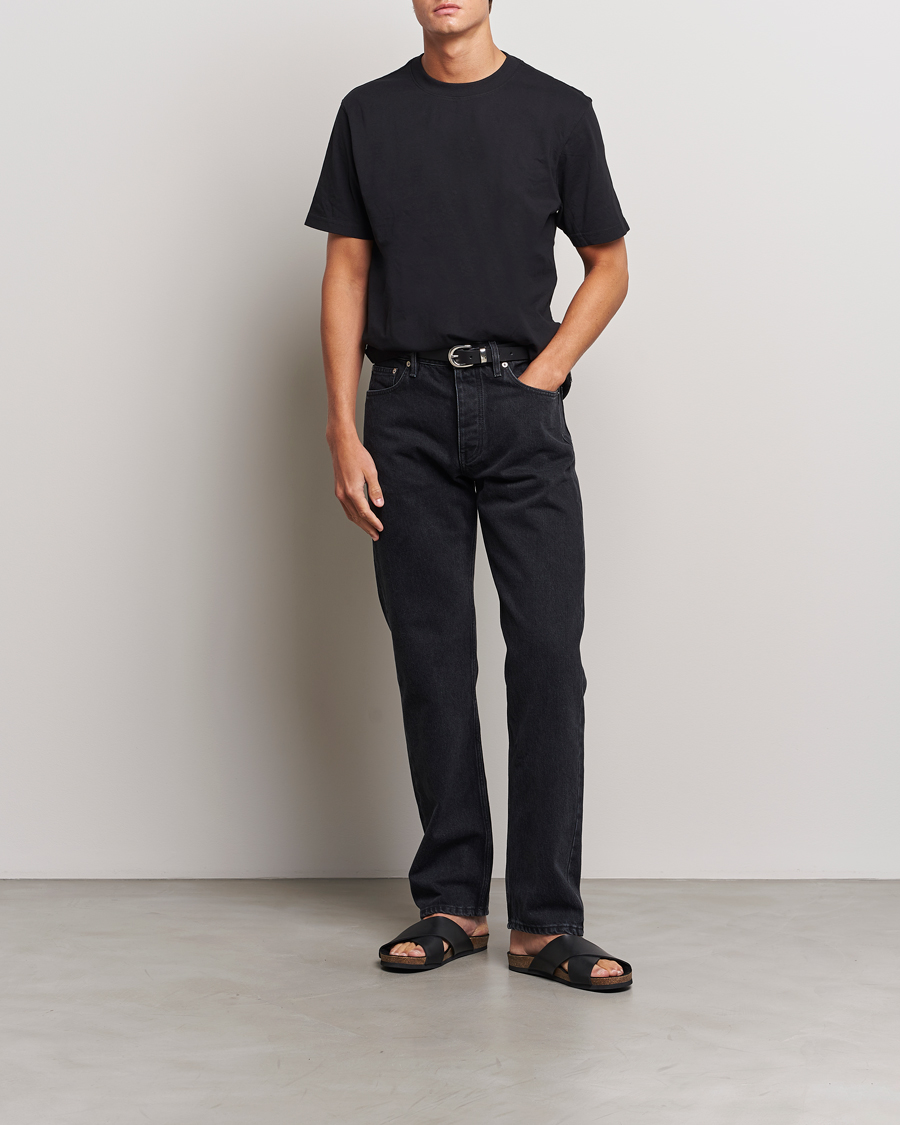 Hombres | Vaqueros | Sunflower | Standard Jeans Black Wash 2