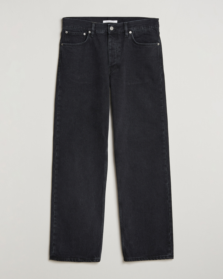 Hombres | Camisas | Sunflower | Loose Jeans Black Wash 2