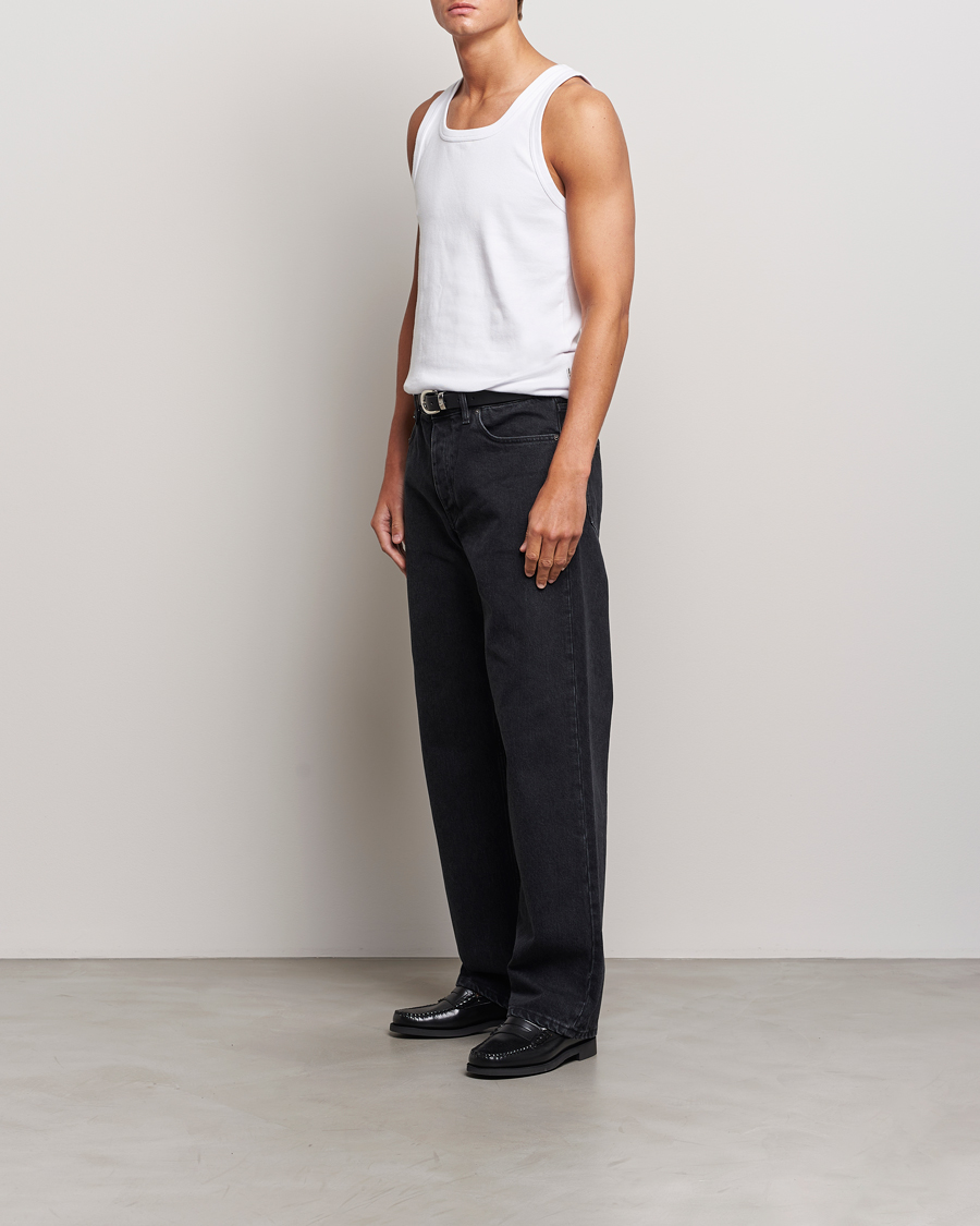 Hombres | Camisas | Sunflower | Loose Jeans Black Wash 2