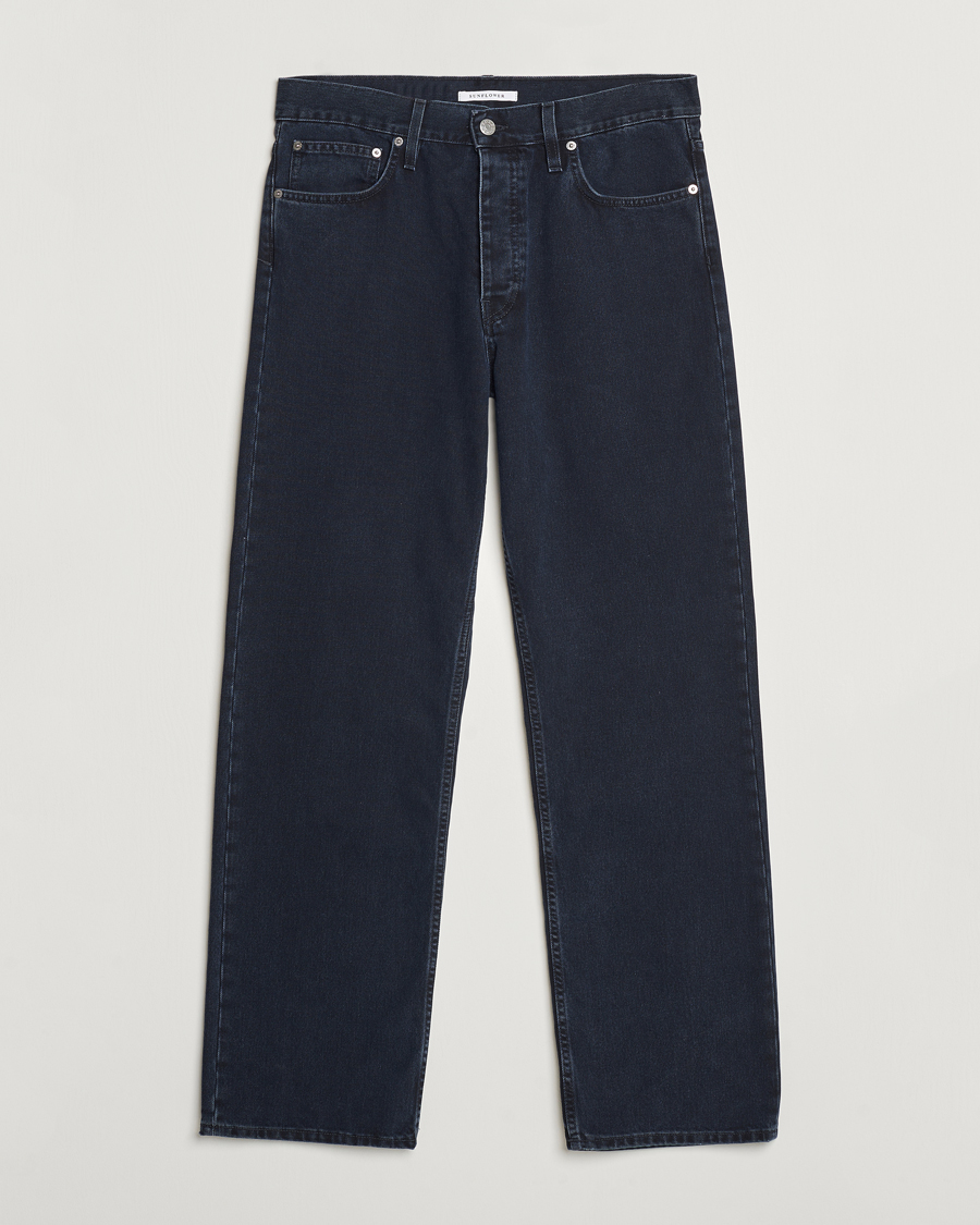 Hombres | Camisas | Sunflower | Loose Jeans Blue Black