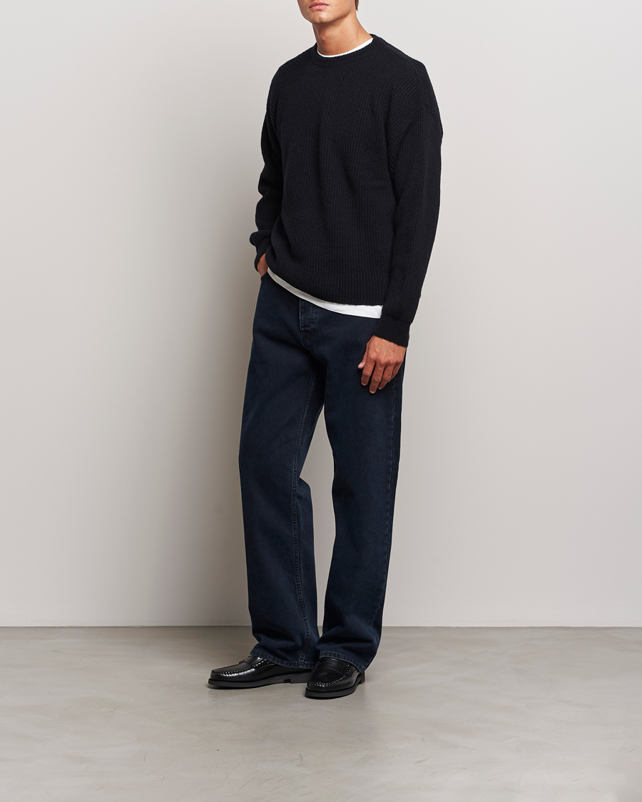 Hombres | Camisas | Sunflower | Loose Jeans Blue Black