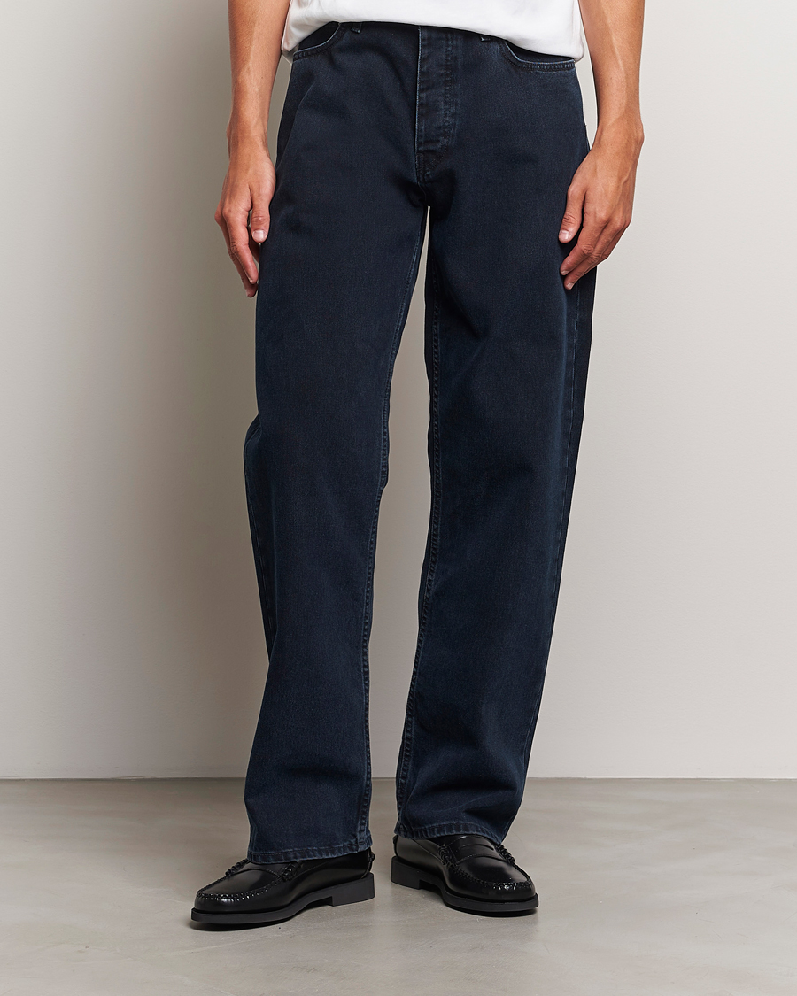 Hombres | Camisas | Sunflower | Loose Jeans Blue Black