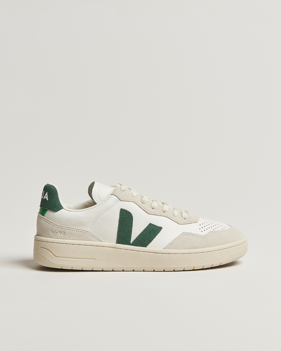 Hombres | Zapatillas | Veja | V-90 Sneaker Extra White/Cyprus
